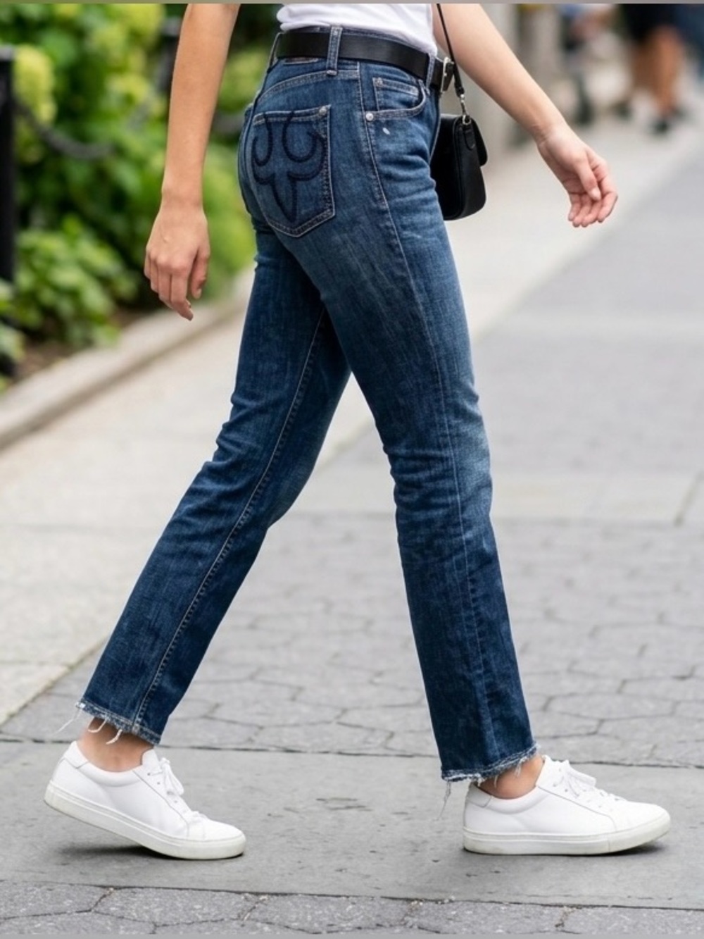 DPD Deluxe Premium Denim Mid-Rise Straight Leg Jeans Size 26